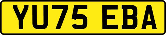 YU75EBA