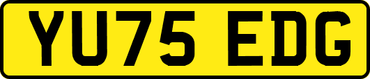 YU75EDG