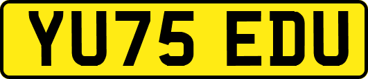 YU75EDU
