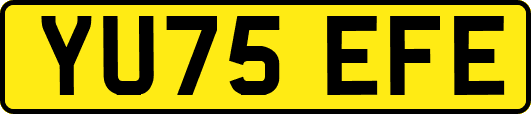 YU75EFE