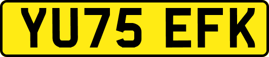 YU75EFK