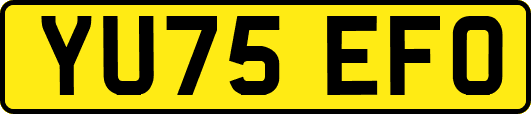 YU75EFO