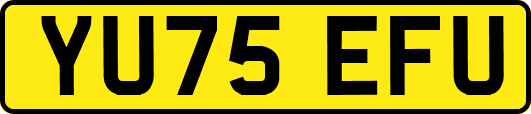 YU75EFU