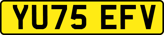 YU75EFV
