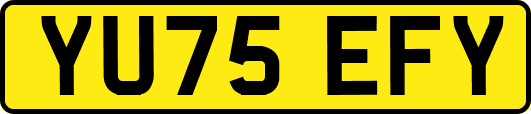 YU75EFY