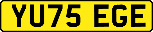 YU75EGE