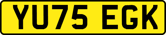 YU75EGK