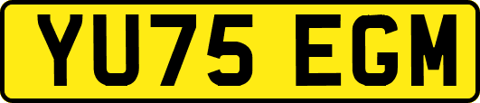 YU75EGM