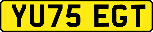 YU75EGT