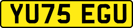 YU75EGU