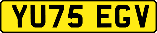 YU75EGV