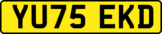 YU75EKD