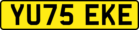 YU75EKE