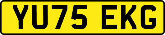 YU75EKG