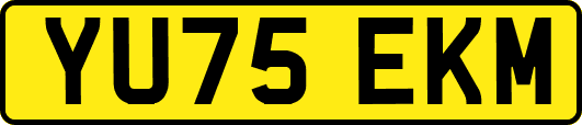 YU75EKM