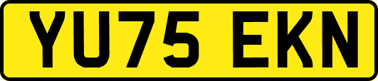 YU75EKN