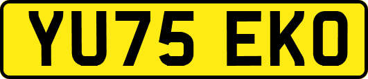 YU75EKO