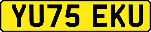 YU75EKU