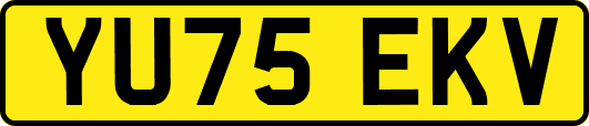 YU75EKV