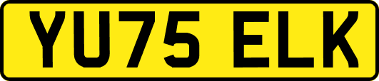 YU75ELK