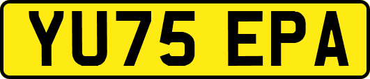 YU75EPA