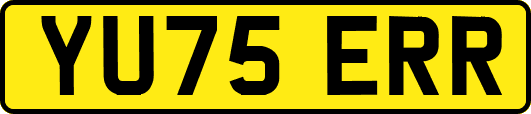 YU75ERR