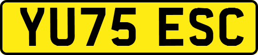 YU75ESC