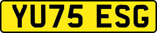 YU75ESG