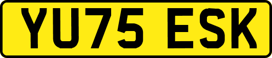 YU75ESK