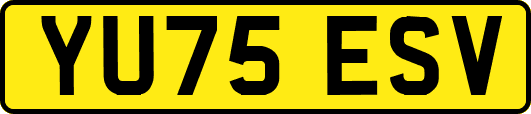 YU75ESV