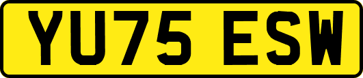 YU75ESW