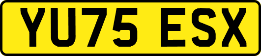 YU75ESX