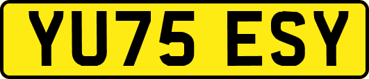 YU75ESY