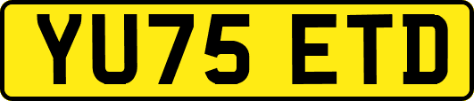 YU75ETD