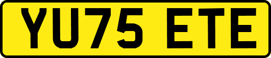 YU75ETE