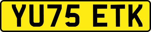 YU75ETK
