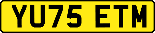 YU75ETM