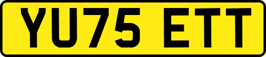 YU75ETT
