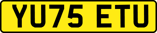 YU75ETU