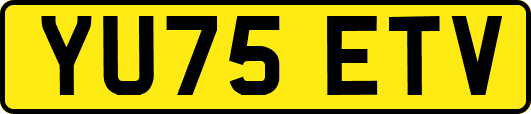 YU75ETV