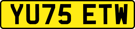YU75ETW