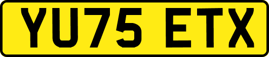 YU75ETX