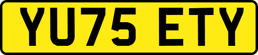 YU75ETY