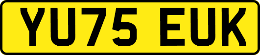 YU75EUK