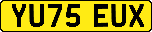 YU75EUX