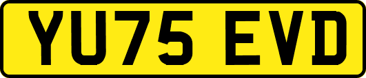 YU75EVD