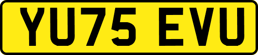 YU75EVU