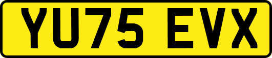 YU75EVX