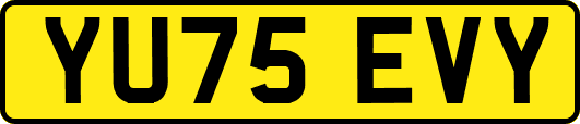 YU75EVY