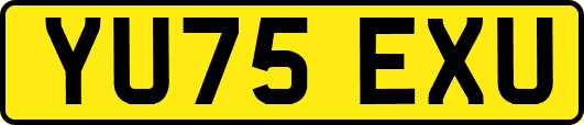 YU75EXU